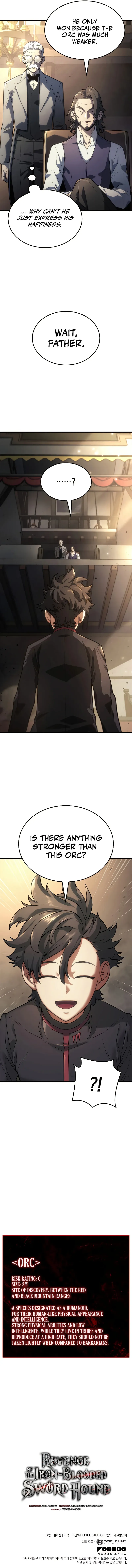 Revenge of the Iron-Blooded Sword Hound, Chapter 10 image 57